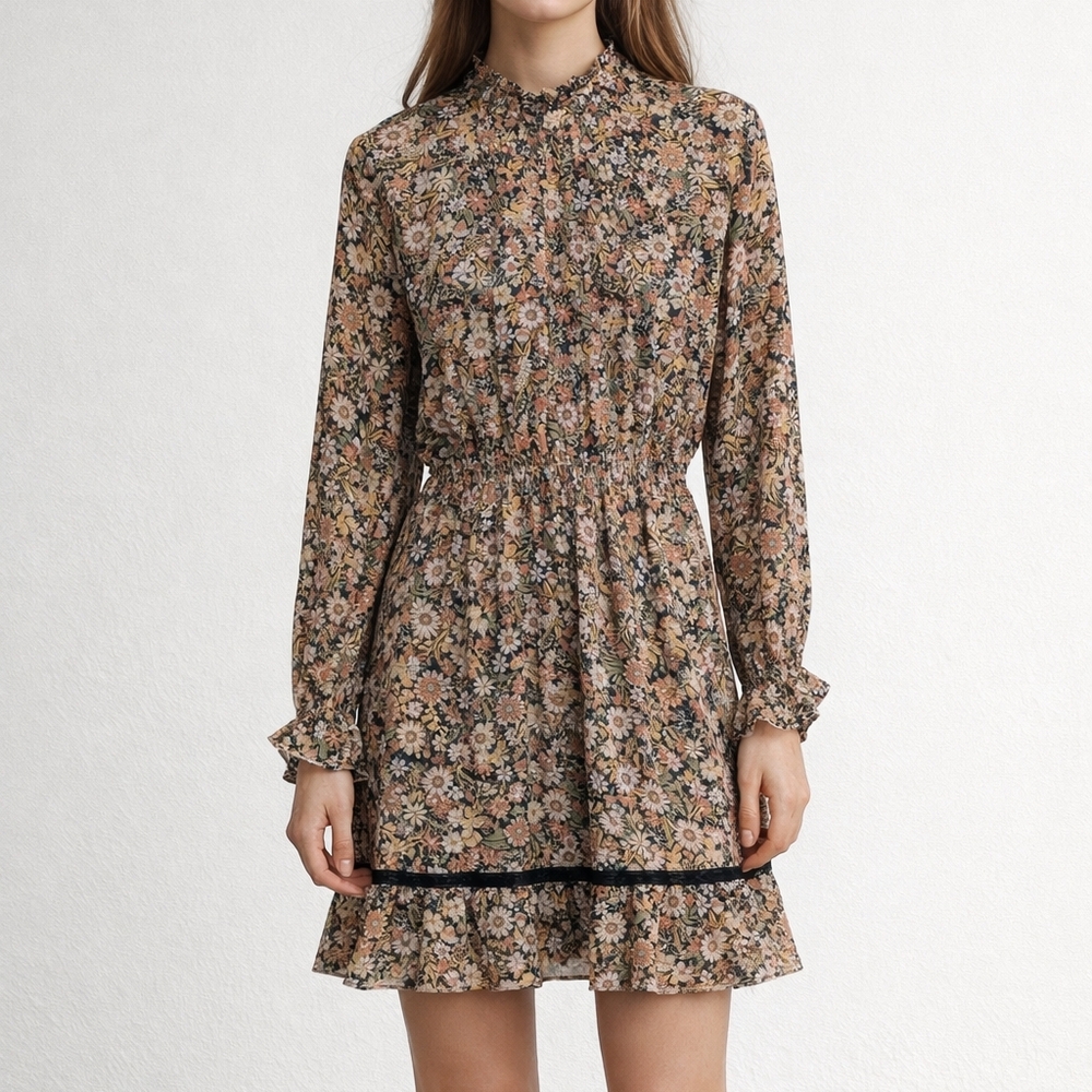 ✨ Lost + Wander Floral Long Sleeve Dress | Size Small ✨
